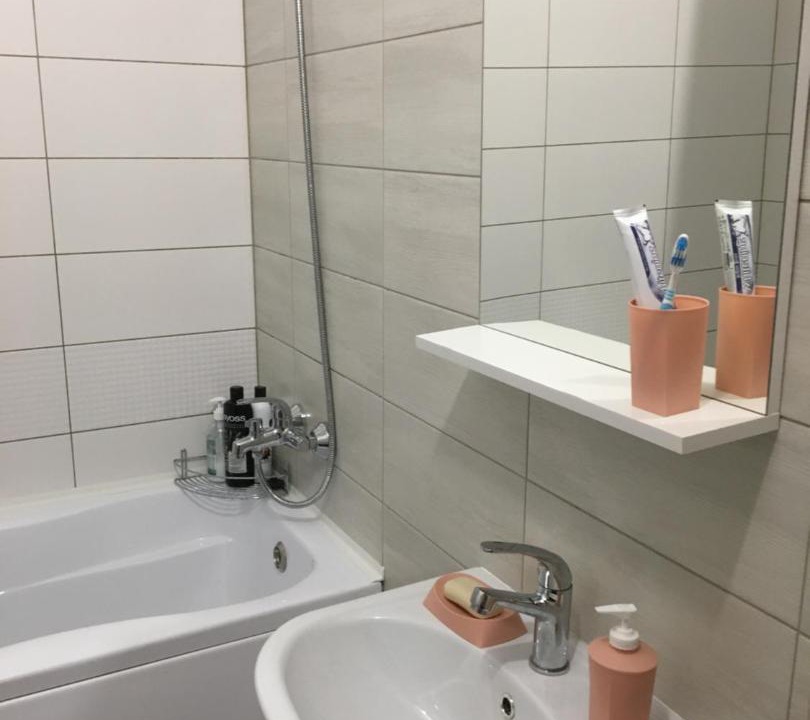 Photo of Bathroom in Sosnovaya Polyana