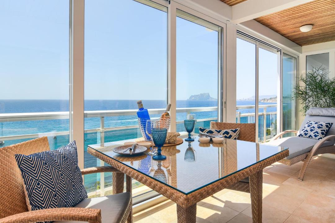 Photo of Patio Balcony in El Portet