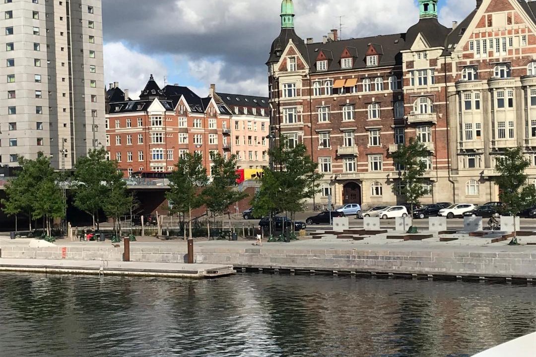 Photo of Buildings in Copenhagen City Centre