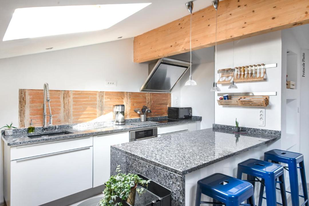 Photo of Kitchen in Capitole