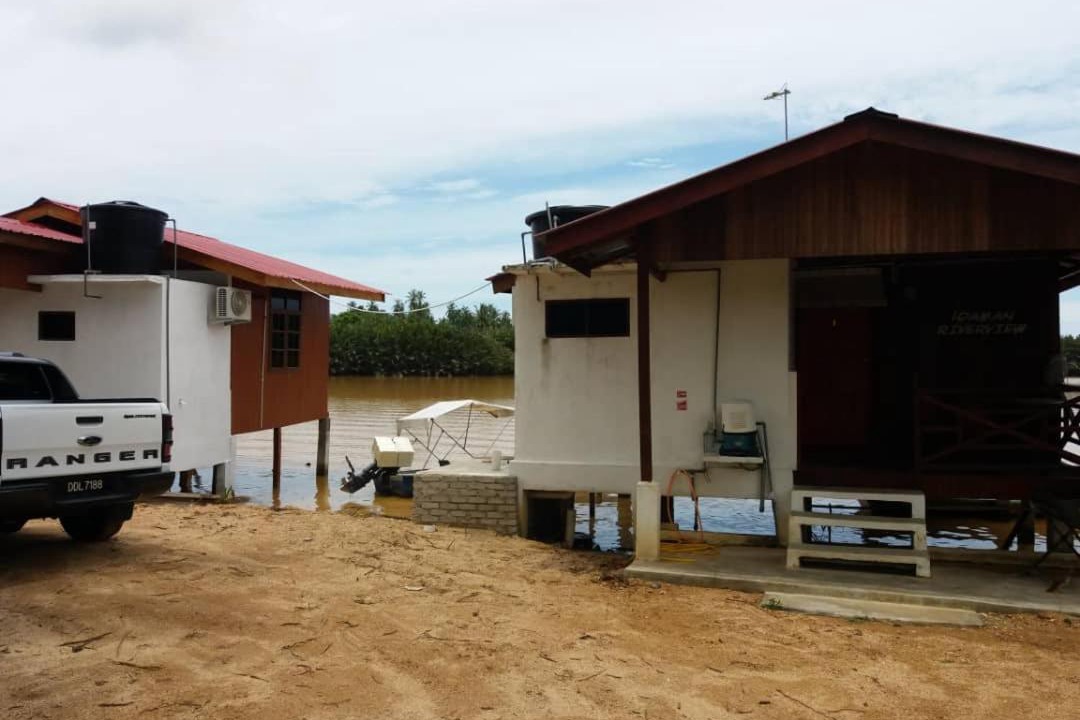 Photo of Buildings in Kampung Badang