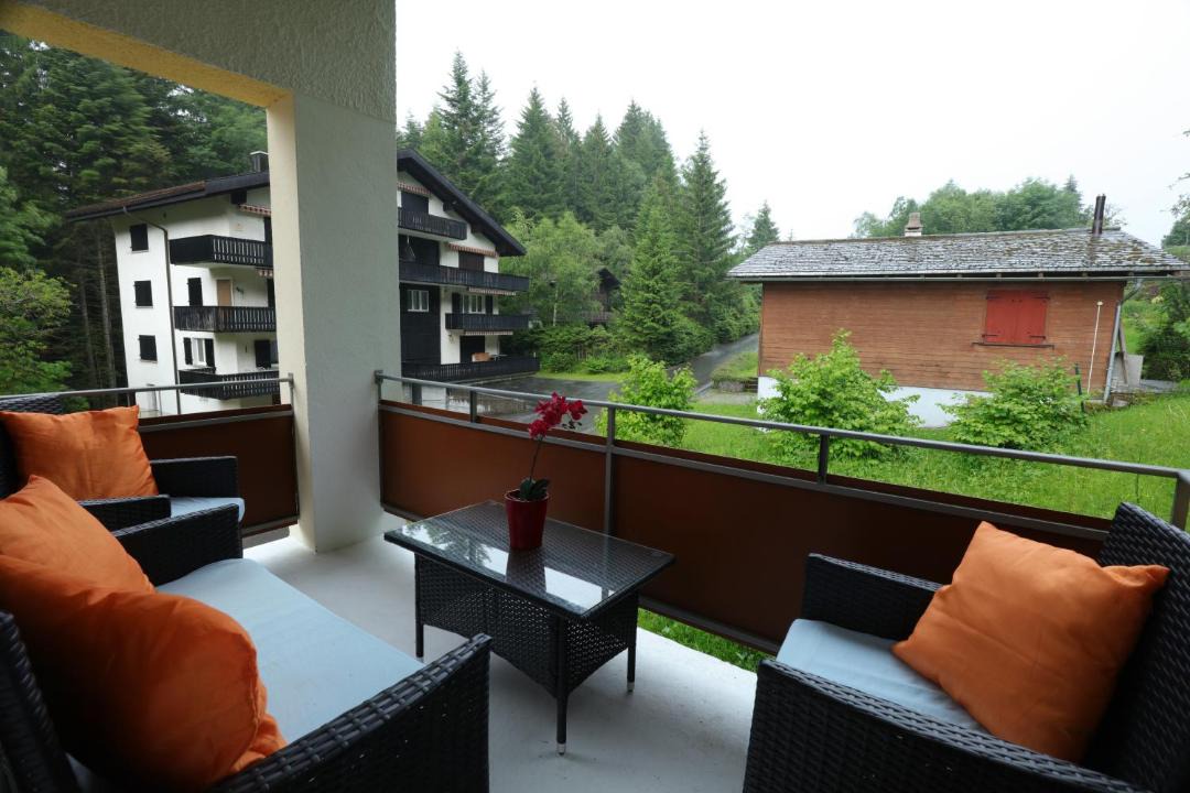 Photo of Patio Balcony in Flums