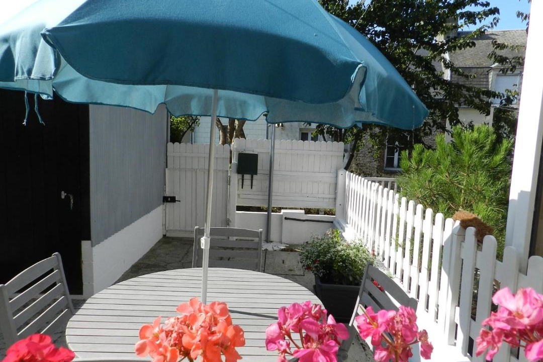 Photo of Patio Balcony in Fecamp