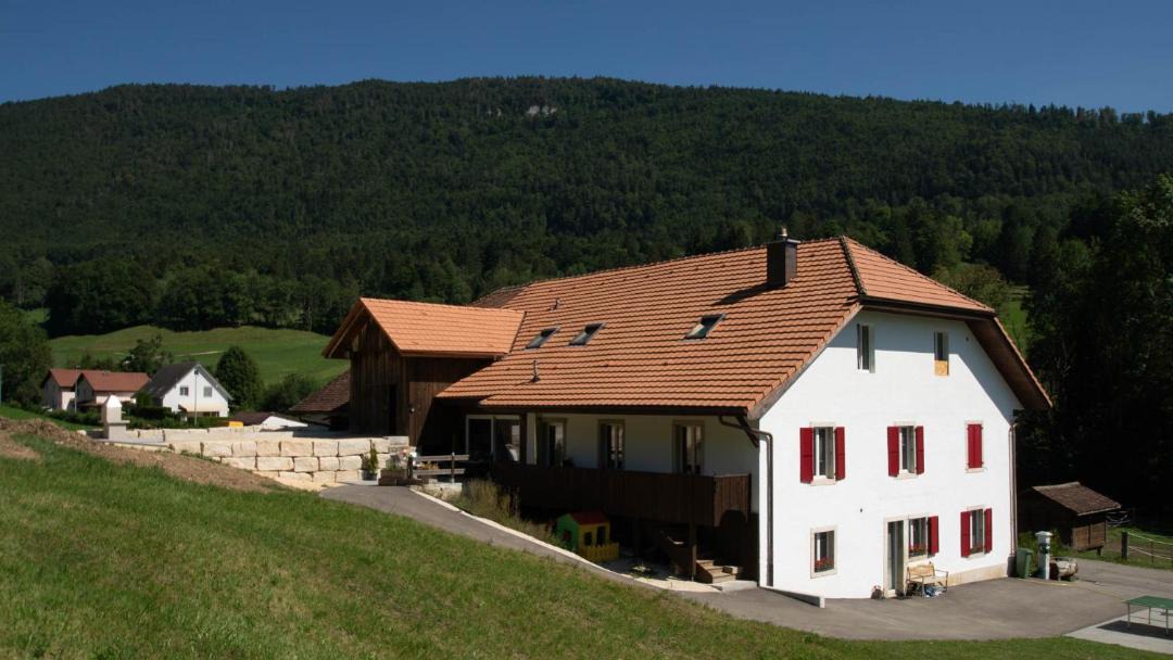 Photo of Buildings in Corcelles