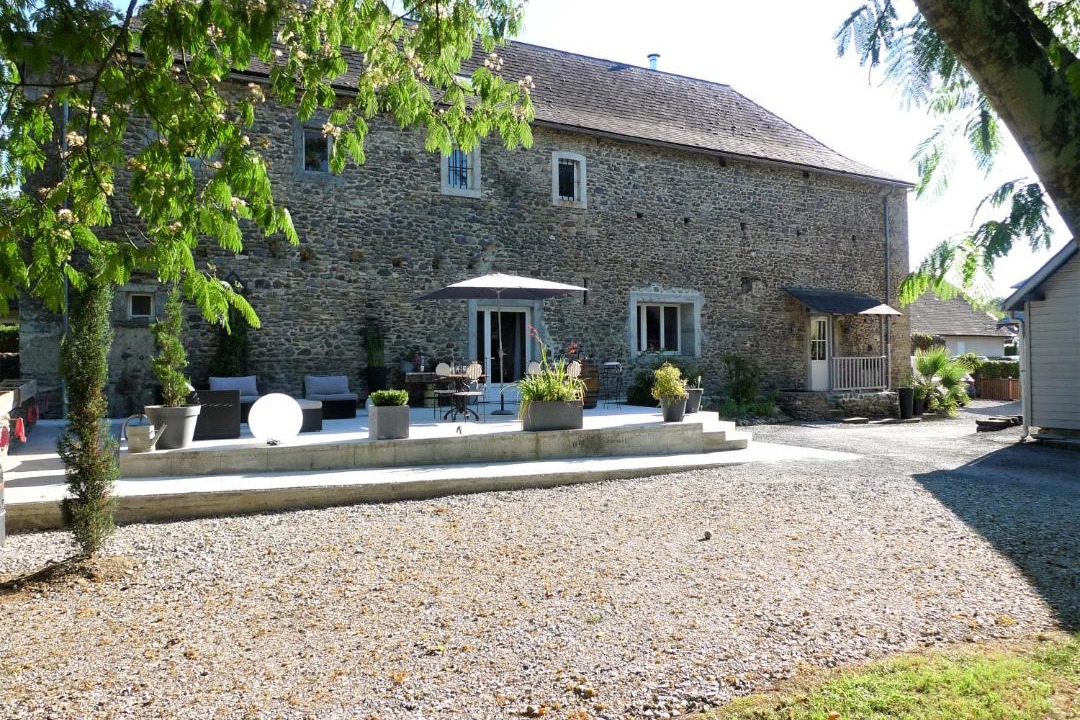 Photo of Buildings in Aramits