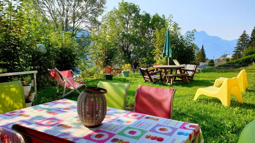 Photo of Patio Balcony in Leysin