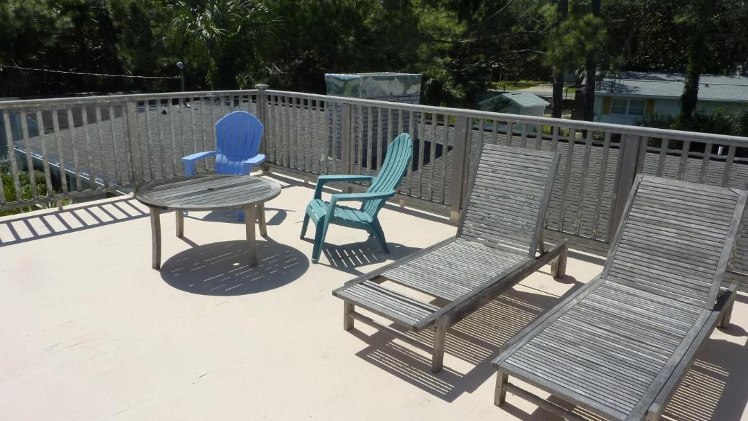 Photo of Patio Balcony in Jekyll Island