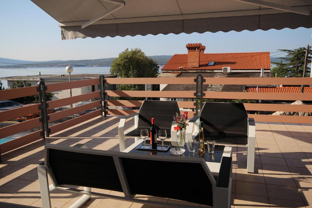 Photo of Patio Balcony in Dramalj