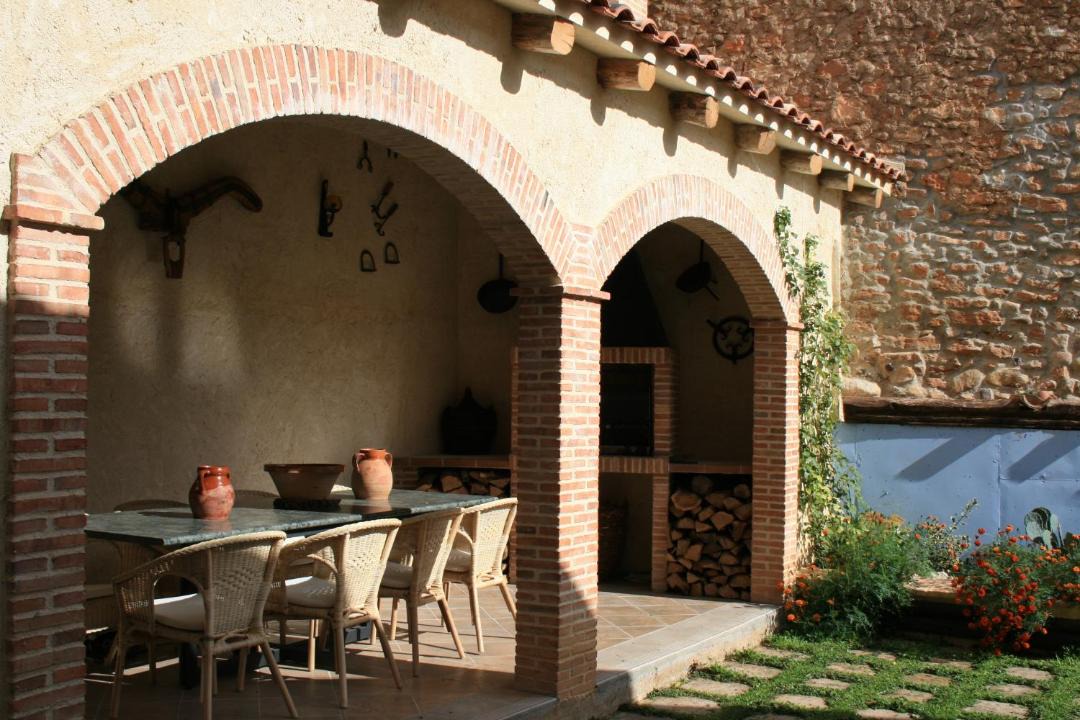 Photo of Patio Balcony in Villanueva del Rebollar de Sierra