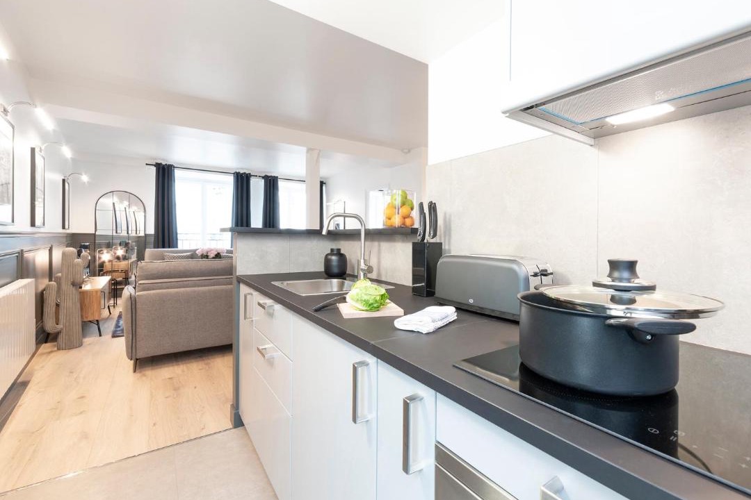 Photo of Kitchen in Arts-et-Metiers