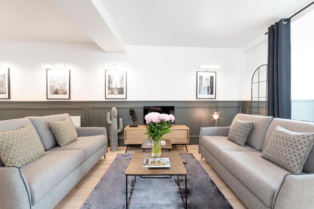 Photo of Livingroom in Arts-et-Metiers