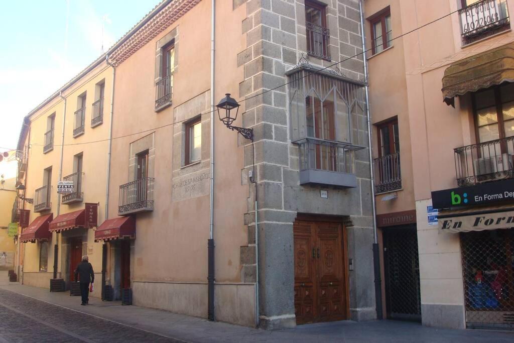 Photo of Buildings in Old Town of Avila