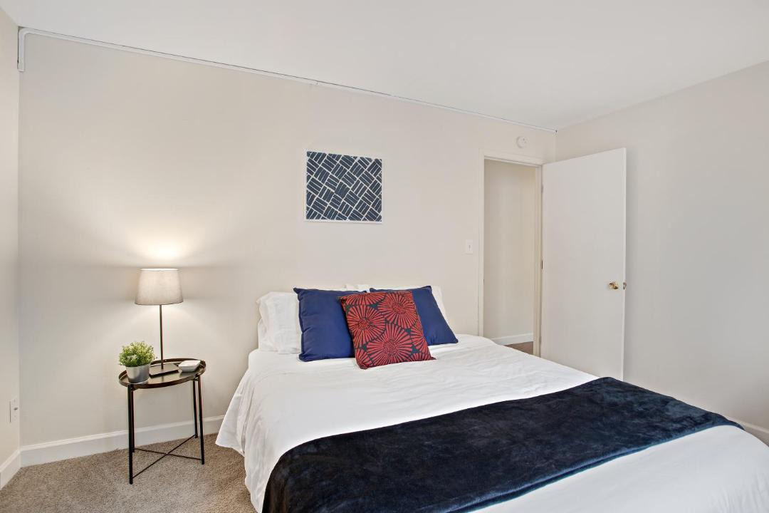 Photo of Bedroom in DeBaliviere Place