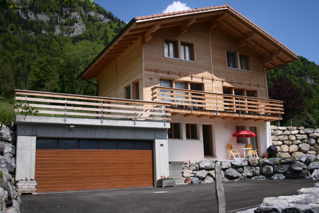 Photo of Buildings in Brienzwiler