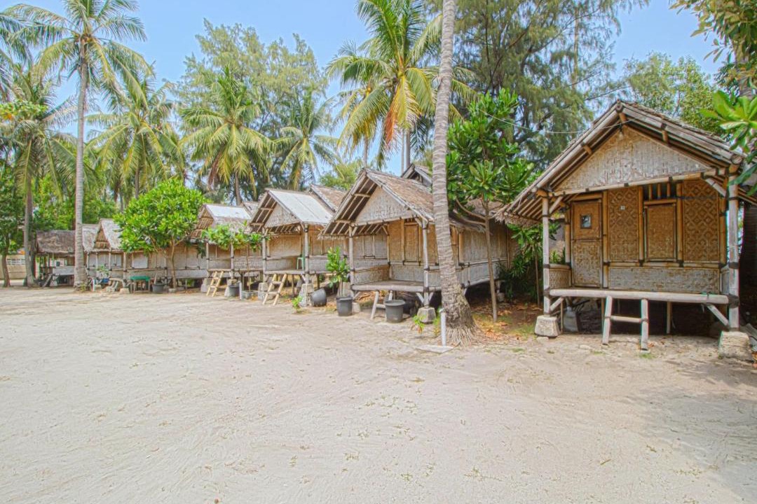 Photo of Buildings in Tidung Island