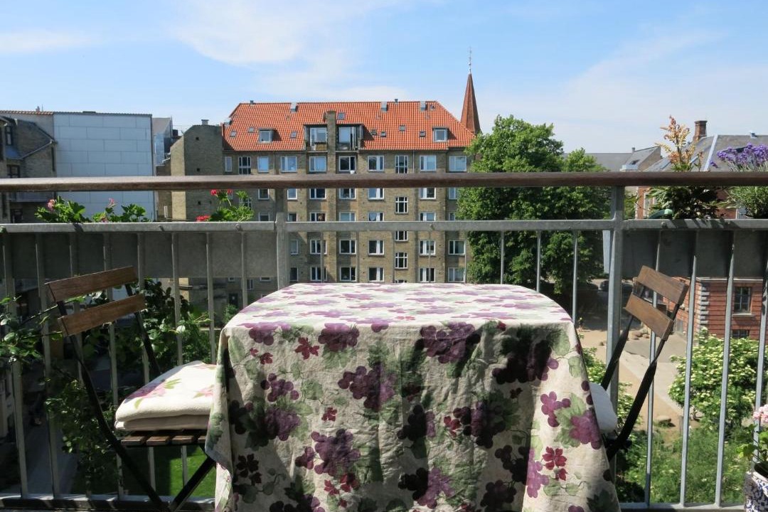 Photo of Patio Balcony in Osterbro