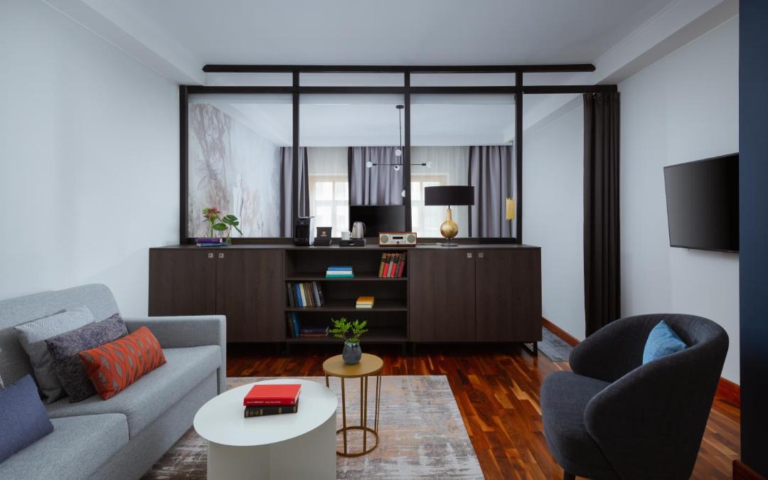 Photo of Livingroom in District No. 7