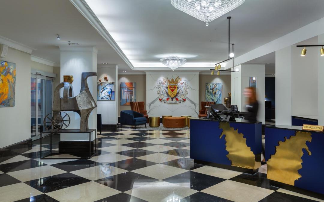 Photo of Livingroom in District No. 7