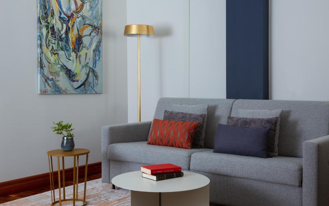 Photo of Livingroom in District No. 7