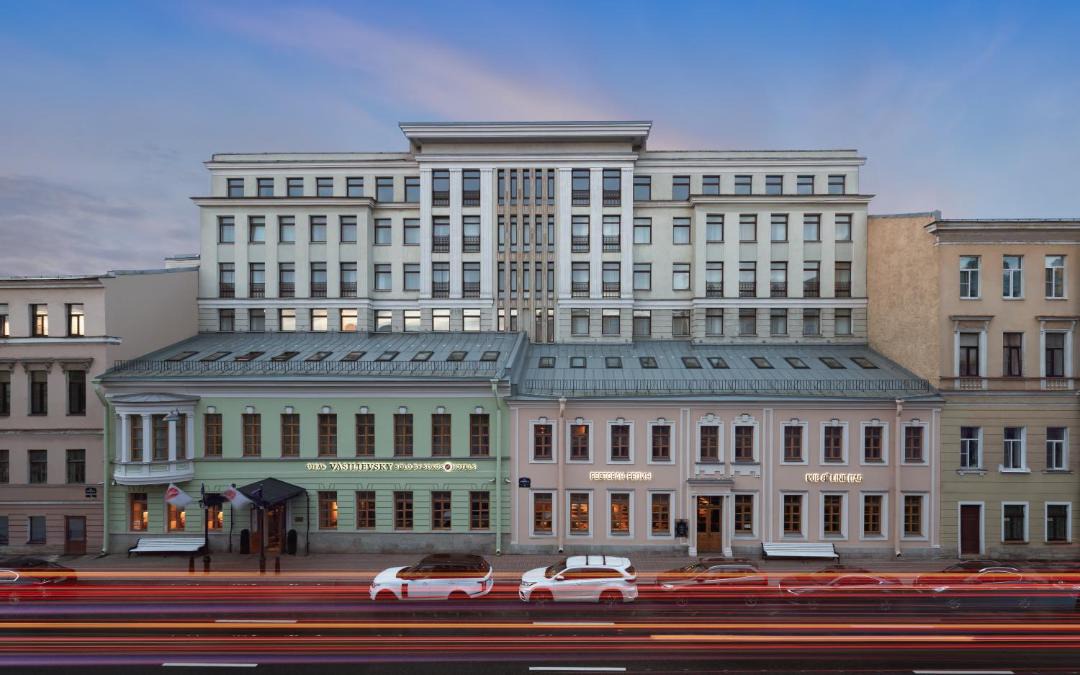 Photo of Buildings in District No. 7