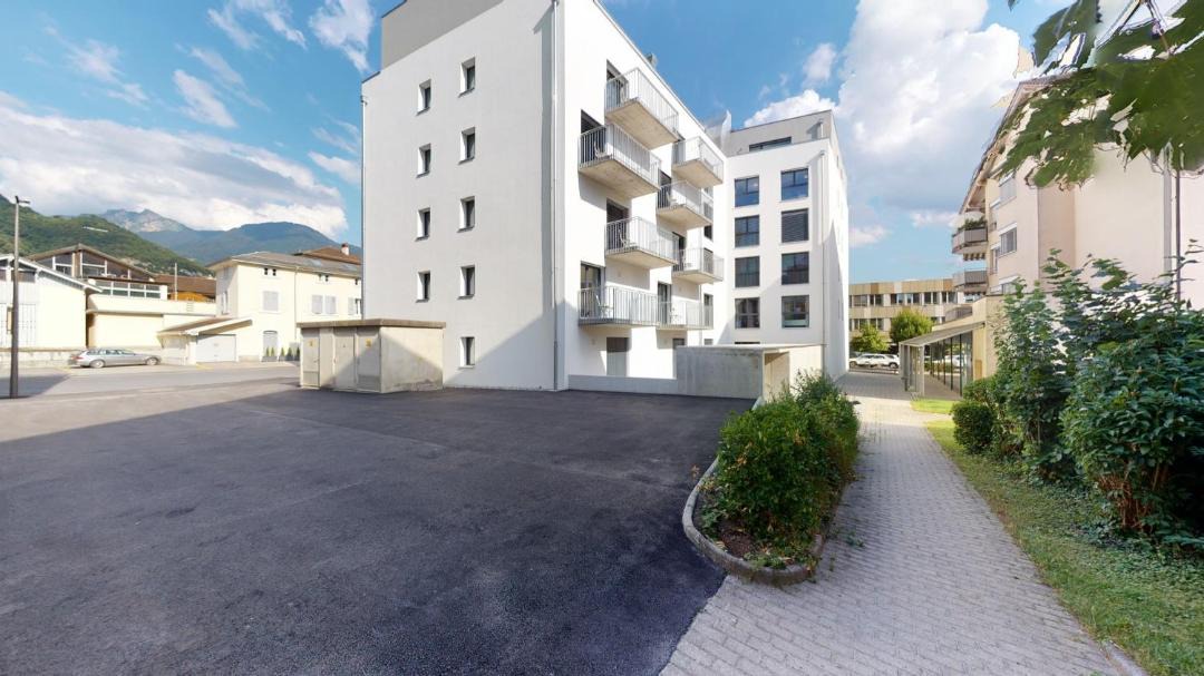 Photo of Buildings in Aigle