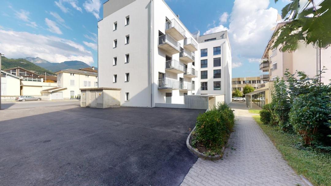 Photo of Buildings in Aigle