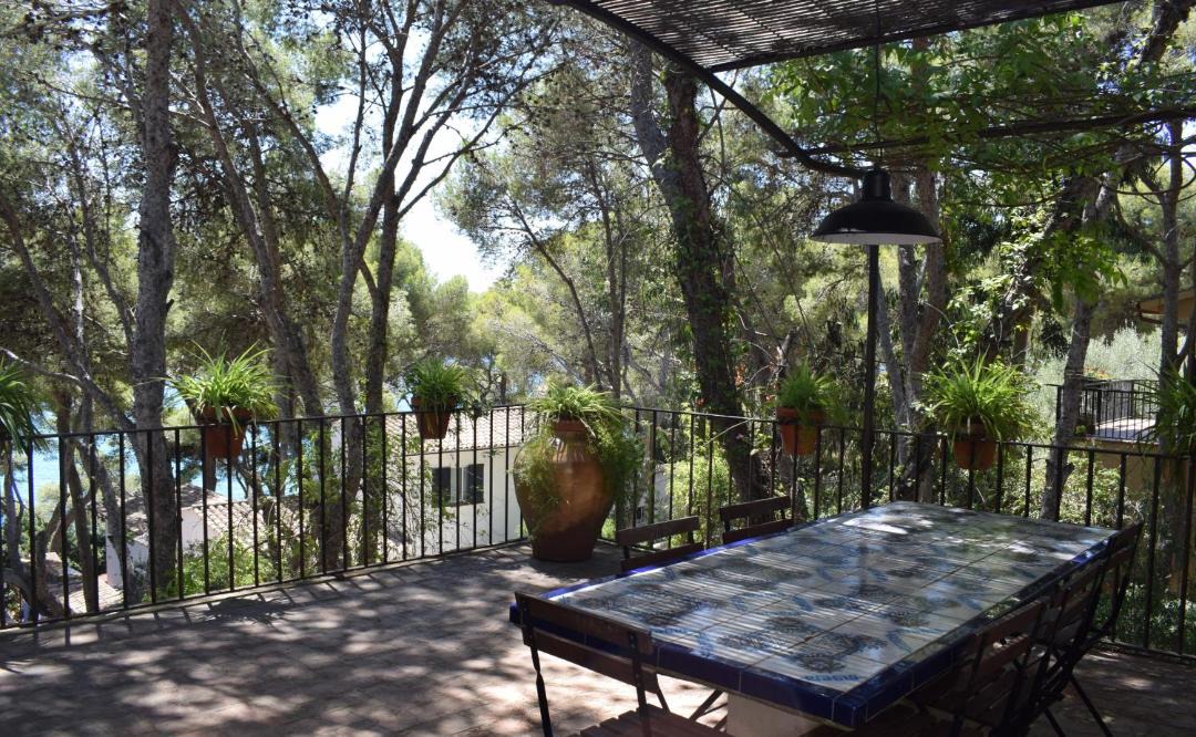 Photo of Patio Balcony in El Roc de Sant Gaieta