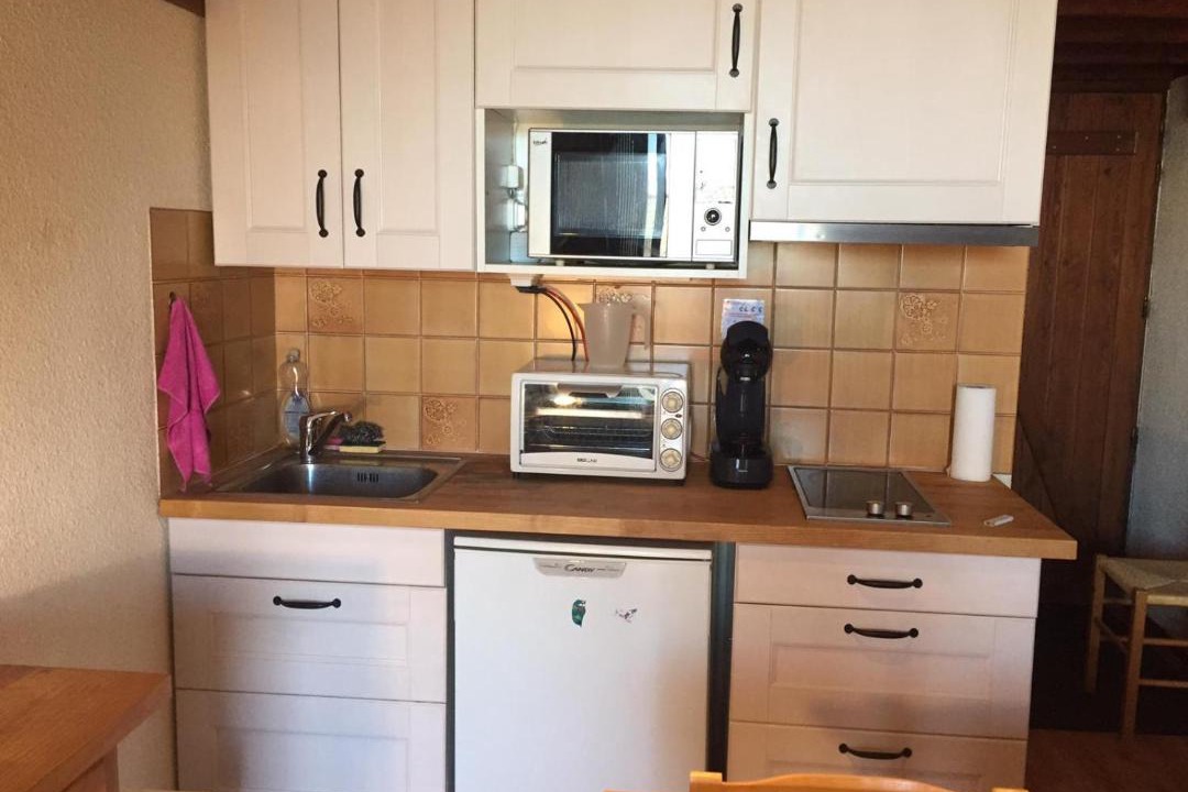 Photo of Kitchen in Pyrenees 2000