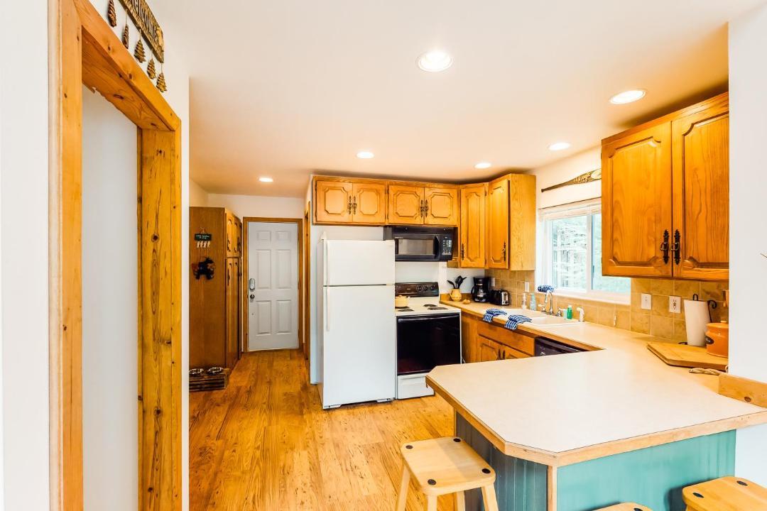 Photo of Kitchen in Hoodsport