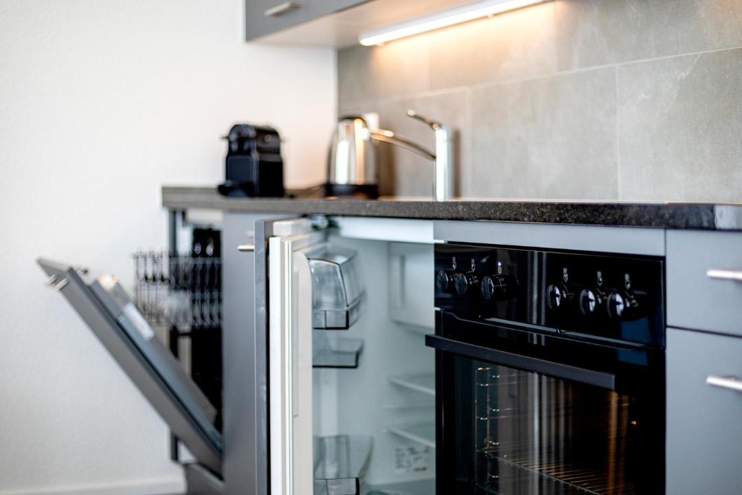 Photo of Kitchen in Center