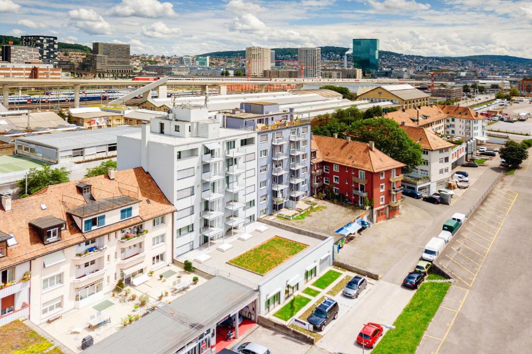 Photo of Buildings in Center