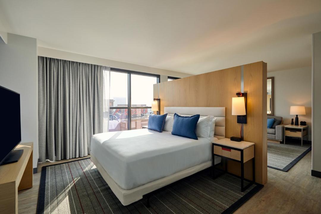 Photo of Bedroom in Downtown St. Louis