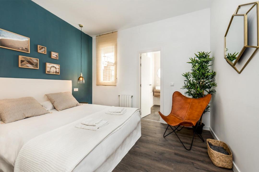 Photo of Bedroom in Barrio de La Latina