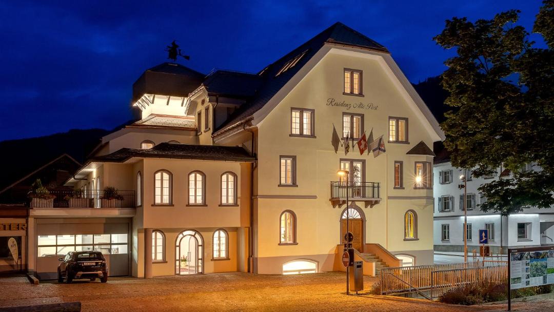 Photo of Buildings in Bonaduz