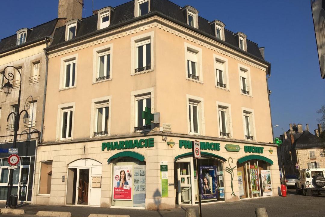 Photo of Buildings in Bourges