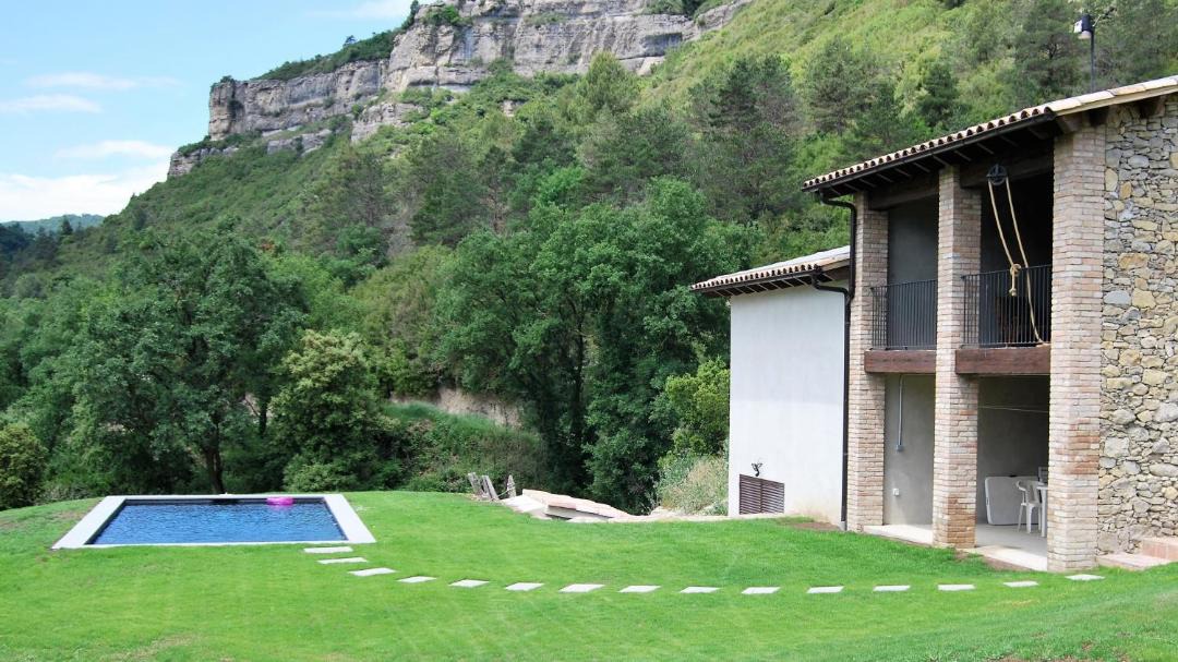 Photo of Buildings in Santa Cecilia de Voltrega