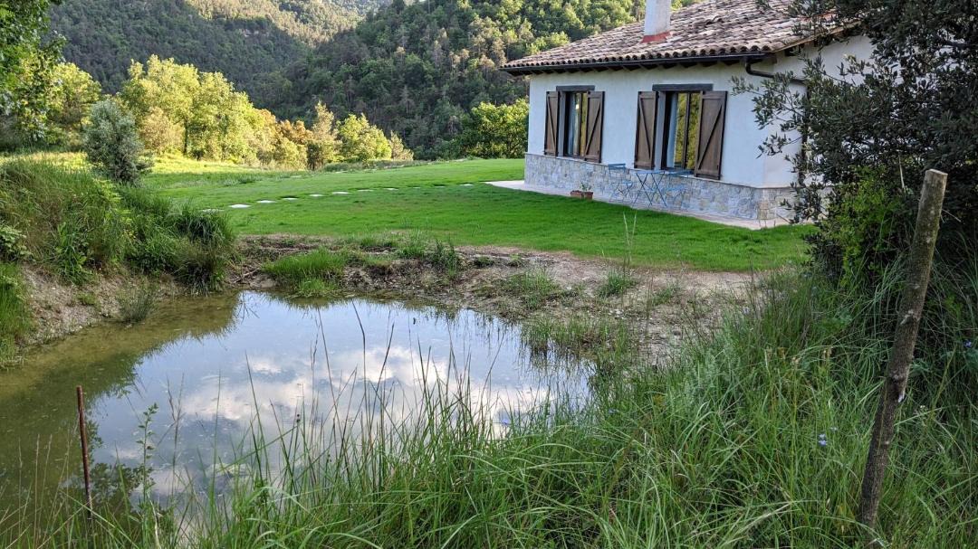 Photo of Buildings in Santa Cecilia de Voltrega