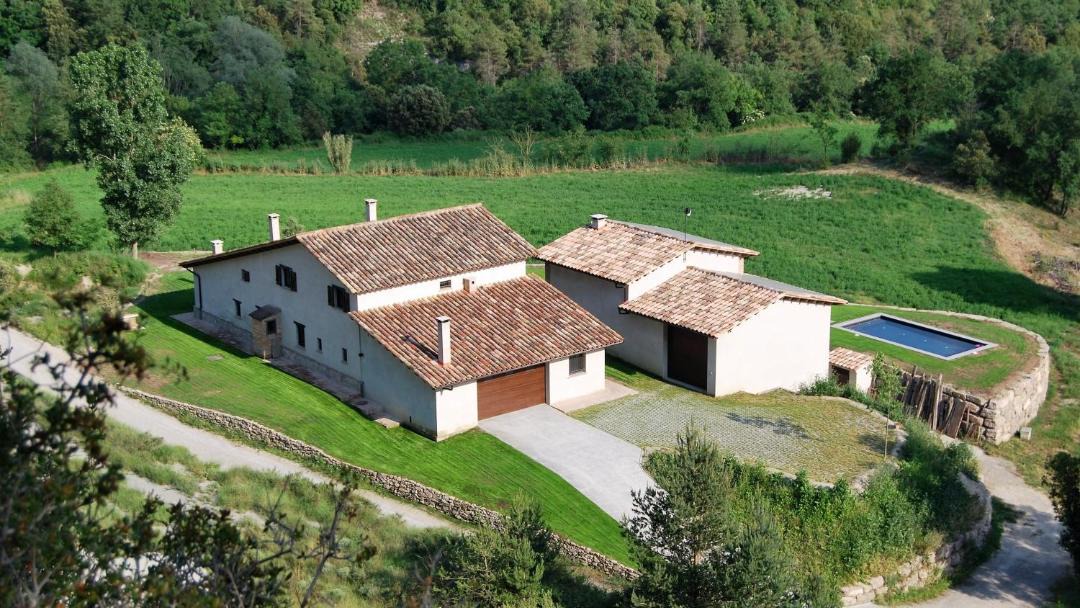 Photo of Buildings in Santa Cecilia de Voltrega