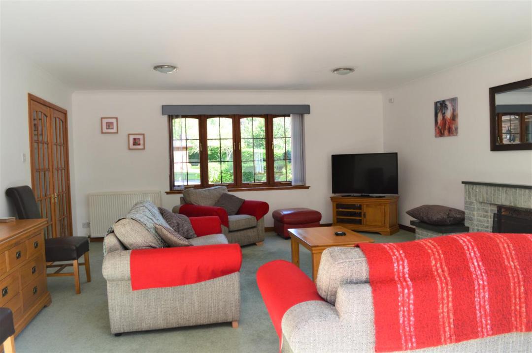 Photo of Livingroom in Letham Grange