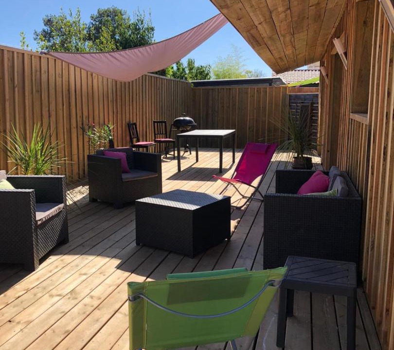 Photo of Patio Balcony in La Teste-de-Buch