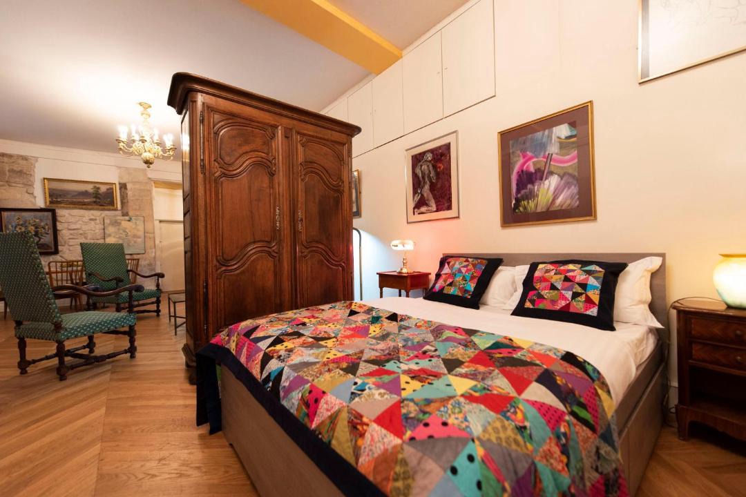 Photo of Bedroom in Saint-Merri