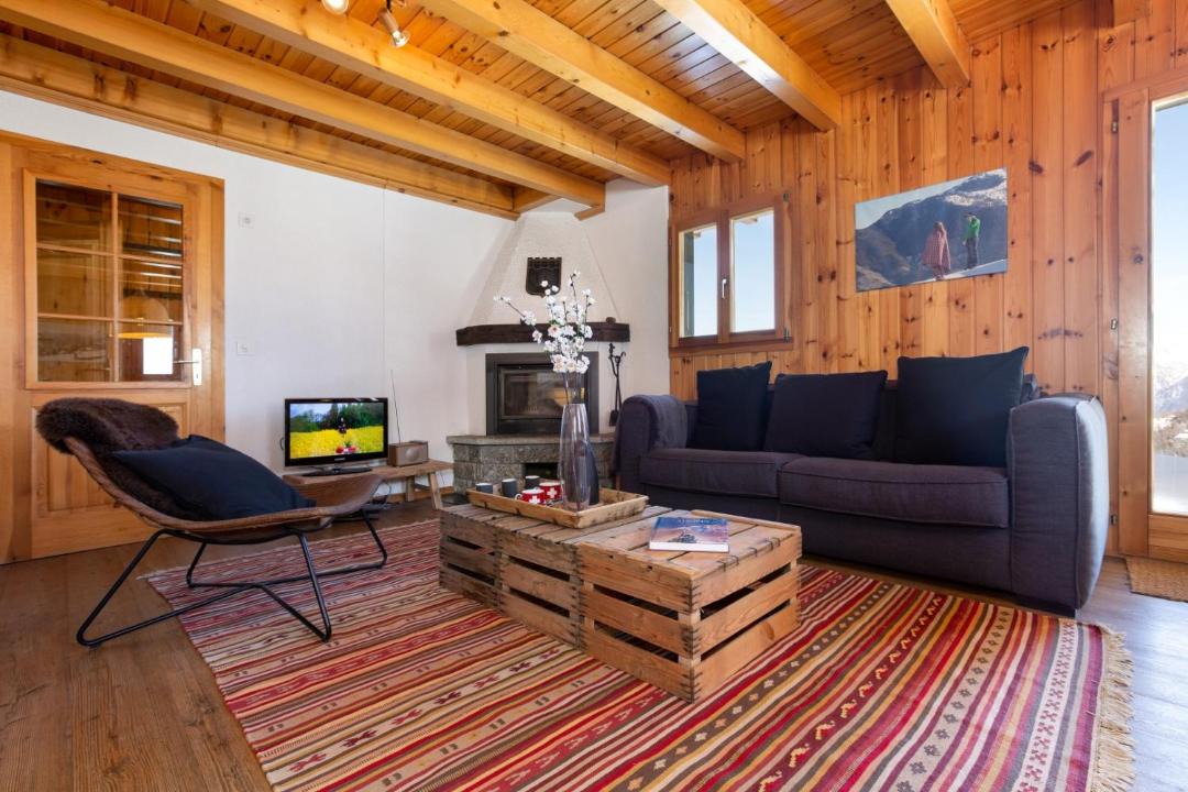 Photo of Livingroom in La Tzoumaz