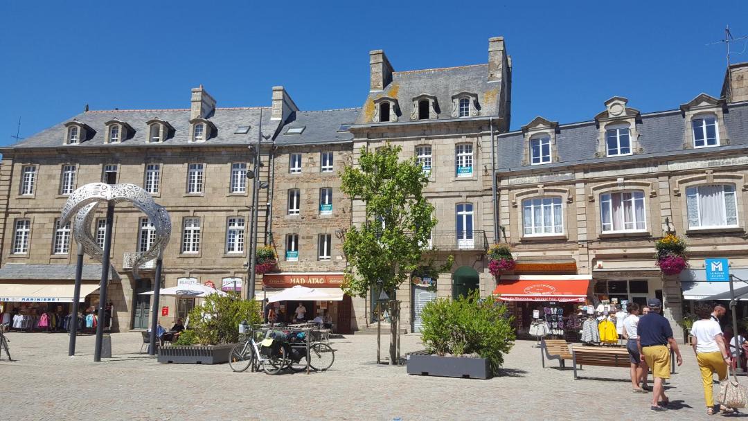 Photo of Buildings in Paimpol