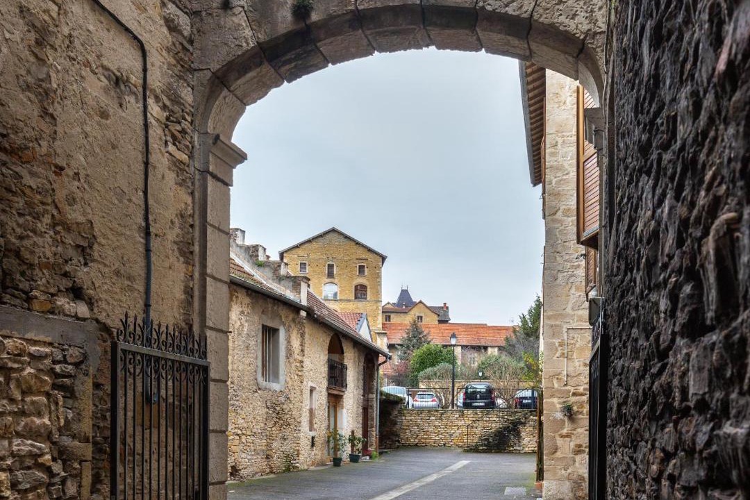 Photo of Buildings in Cremieu
