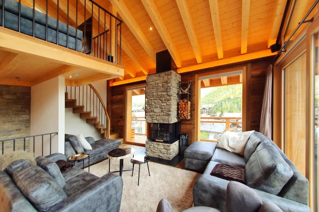 Photo of Livingroom in Saas-Fee