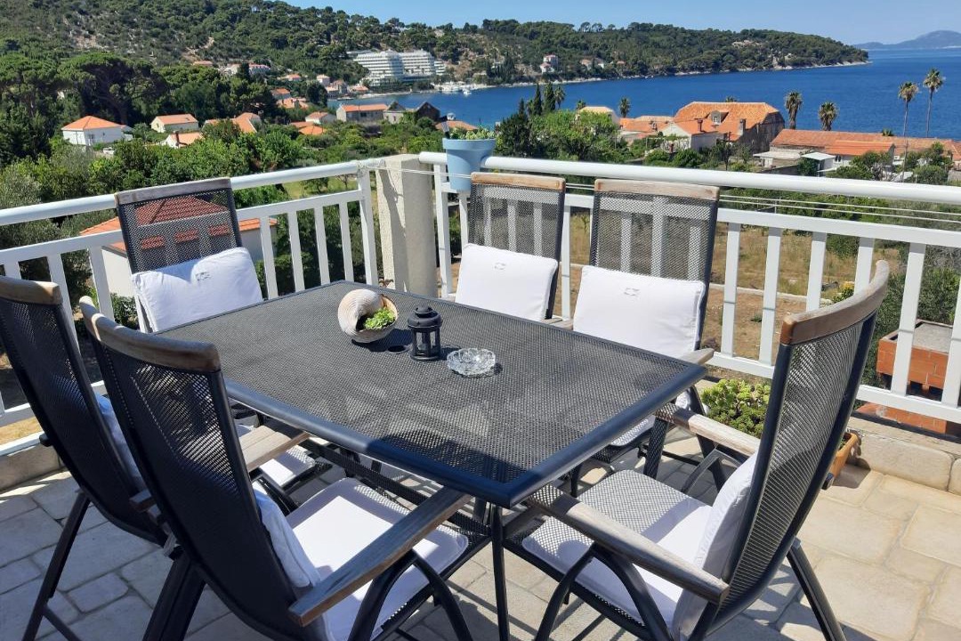Photo of Patio Balcony in Lopud Island
