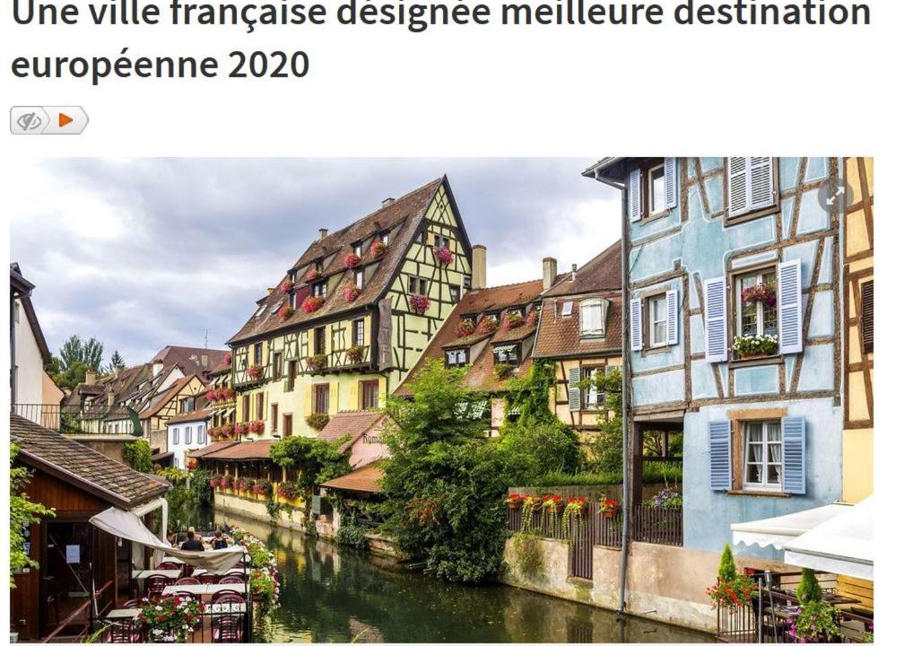 Photo of Buildings in Colmar