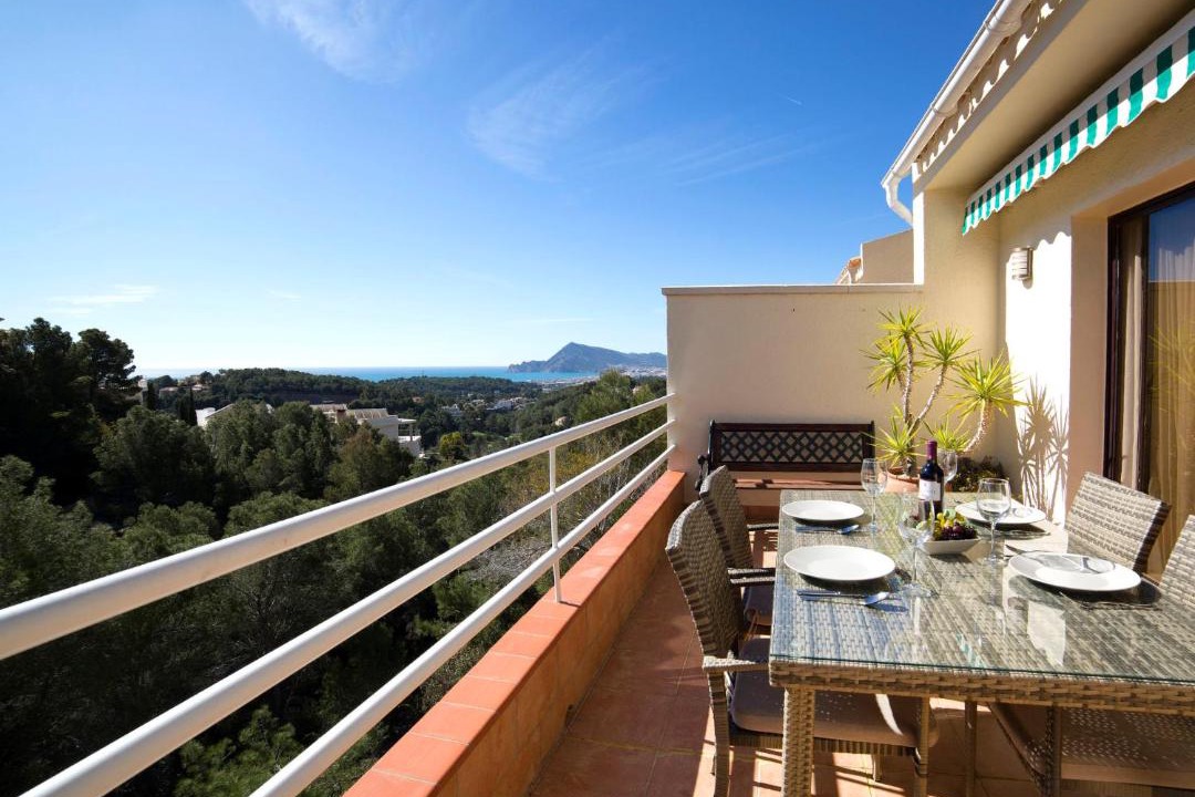 Photo of Patio Balcony in Altea la Vella