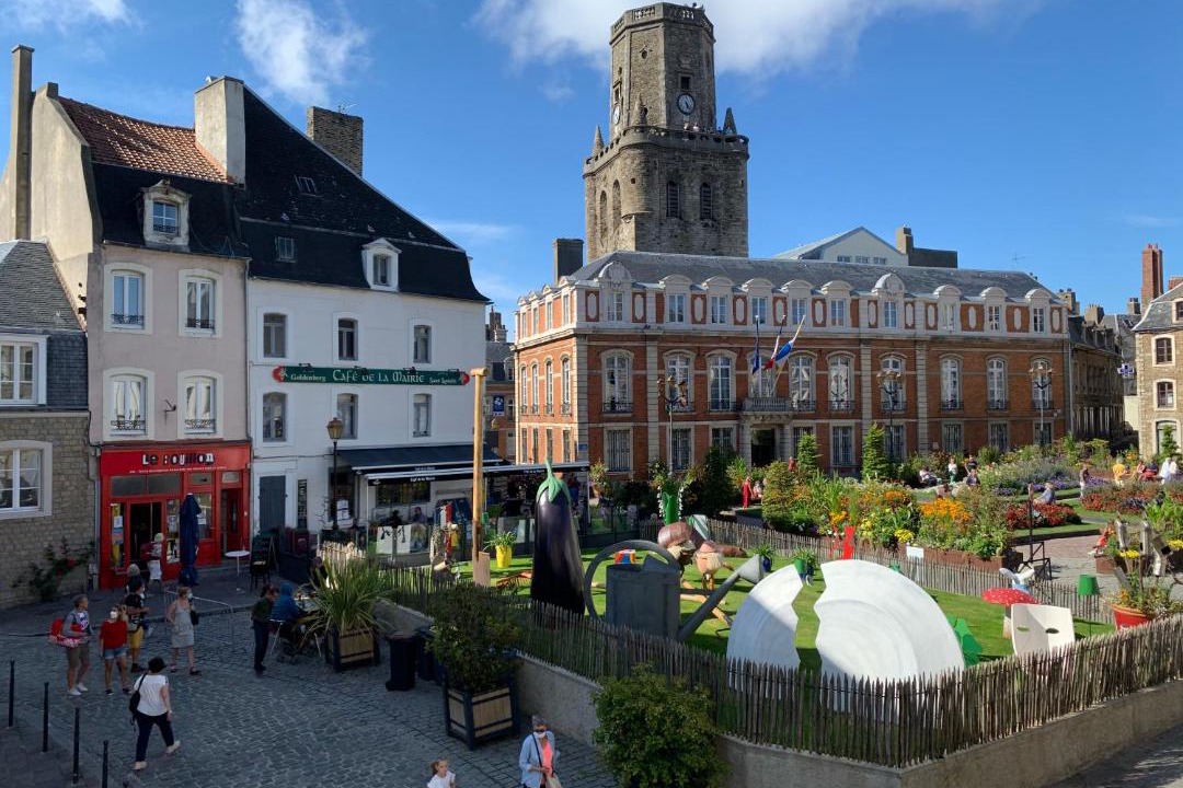 Photo of Buildings in Ville Haute