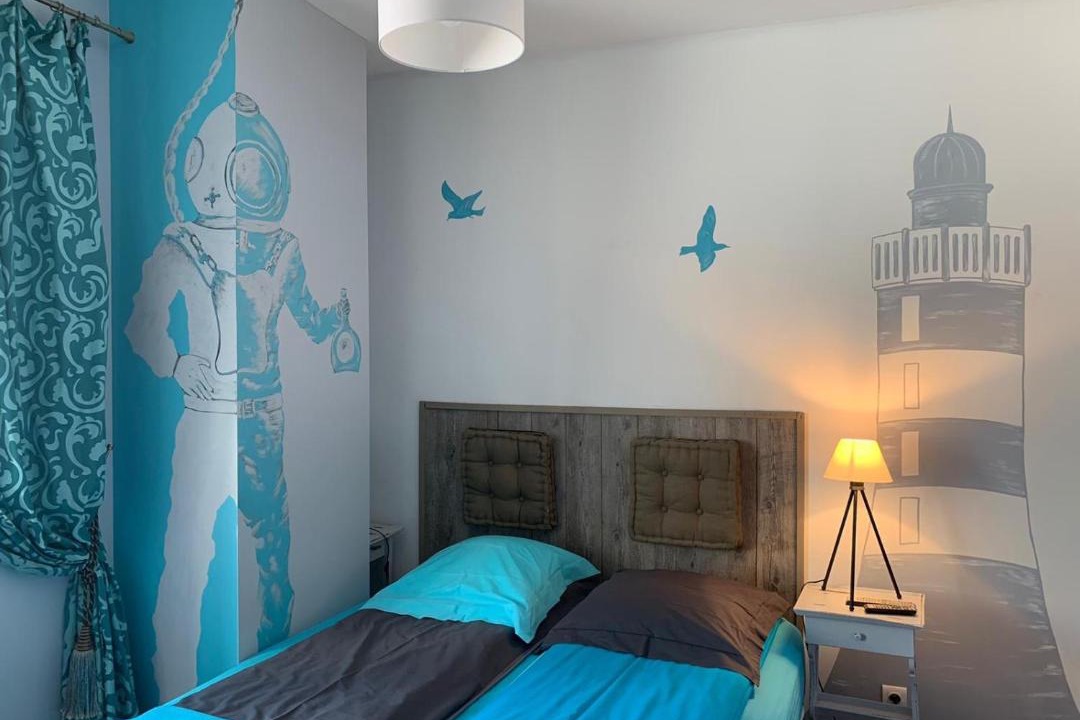 Photo of Bedroom in Le Pouliguen